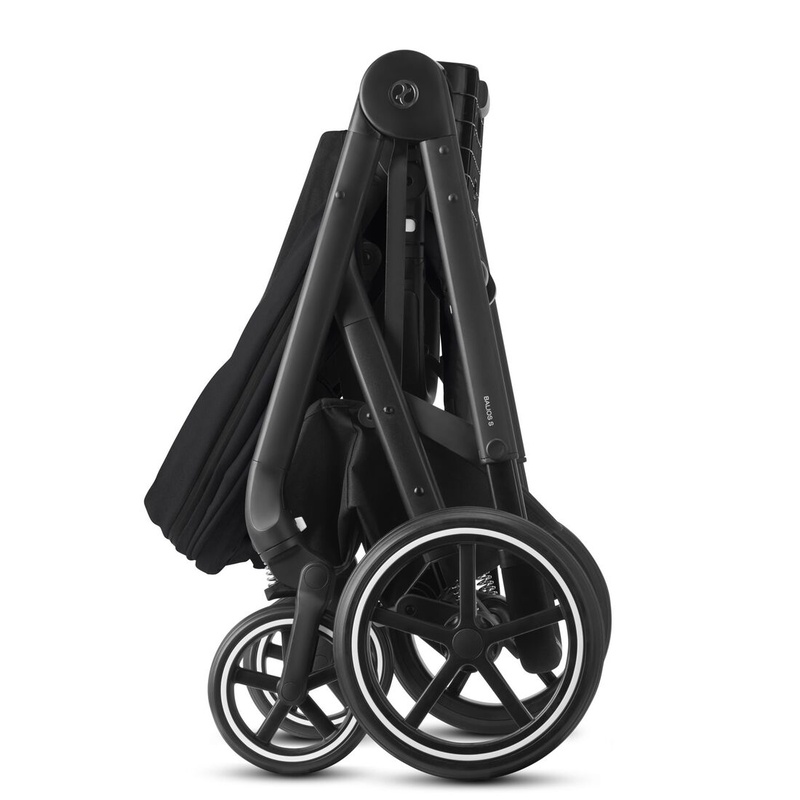 Cybex Balios S LUX BLK